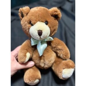 Vtg SanFrancisco Music Box Co Teddy Bear Music Box Working "You Are My Sunshine"